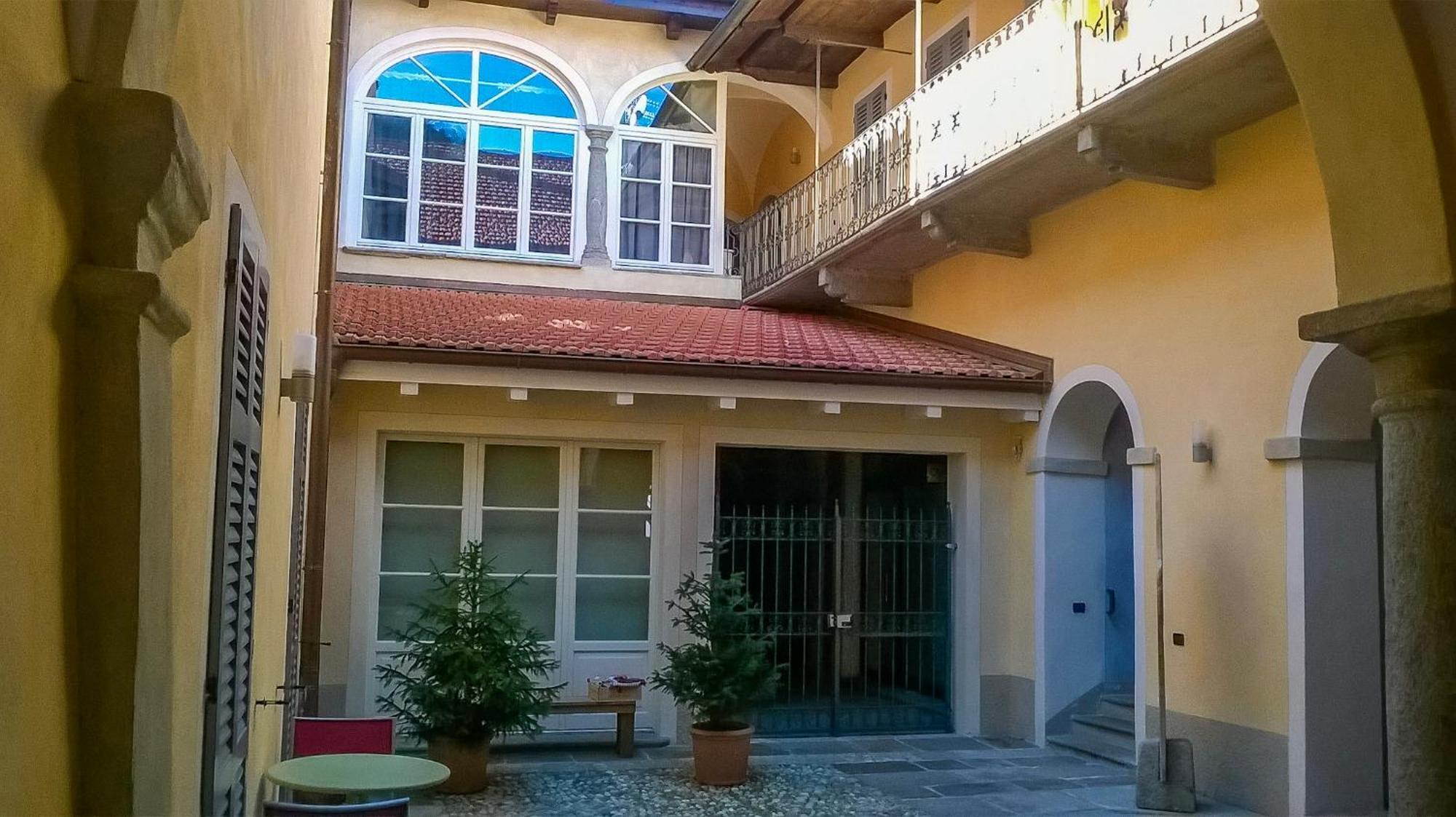 Le Corti Apartment Cannobio Ngoại thất bức ảnh